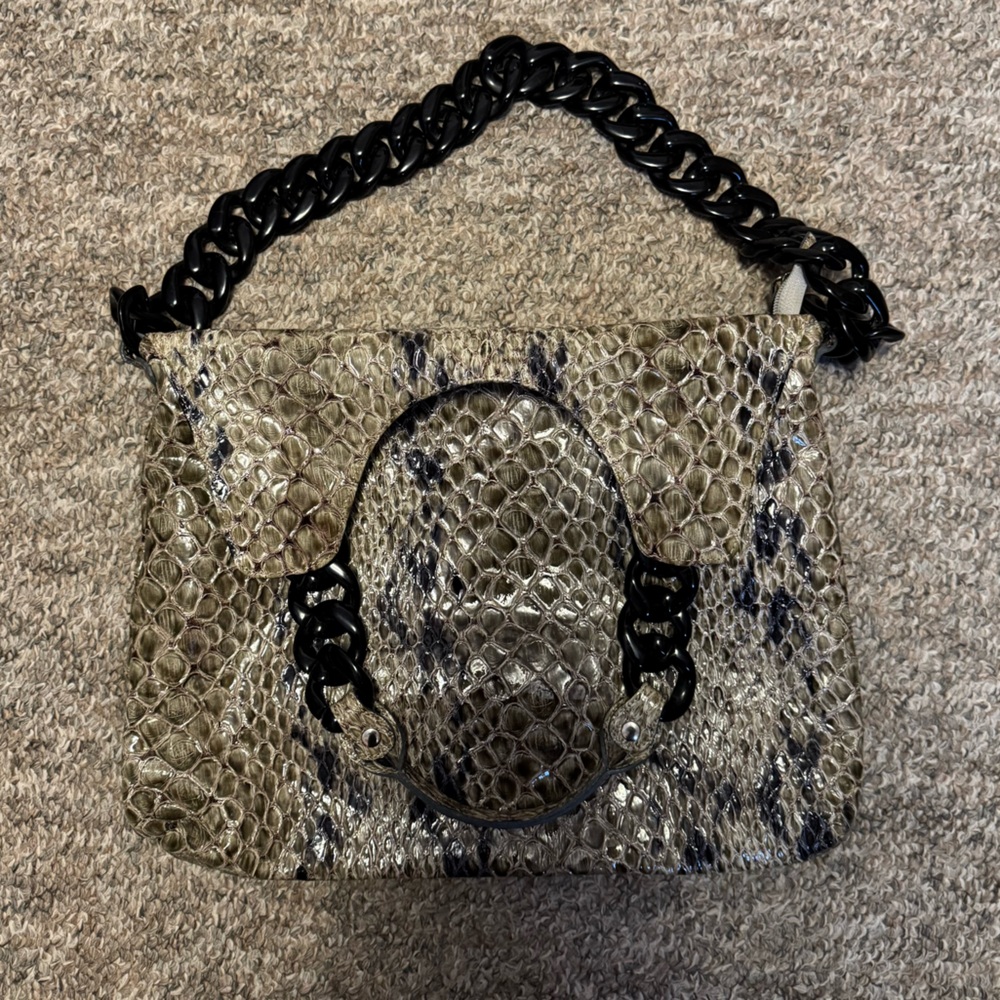 Aleanto Collezioni Made In Italy Python Snakeskin… - image 7